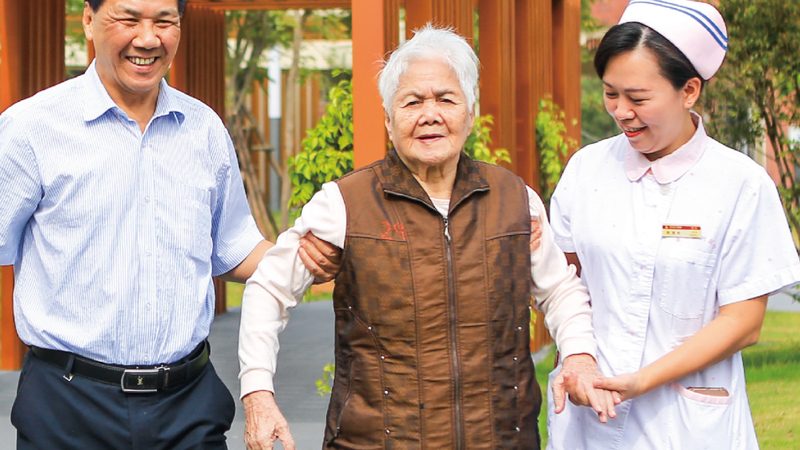 医养结合：养老行业的新风向标